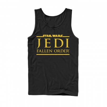 Star Wars Jedi Fallen Order Men's Tank Top
