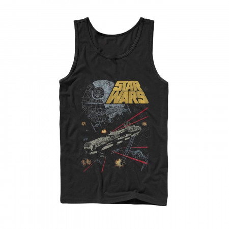 Millennium Falcon Battle Tank Top