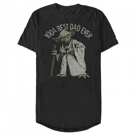 Star Wars Yoda Best Dad Ever T-Shirt