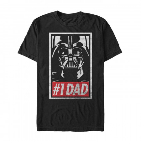Darth Vader Number One Dad T-Shirt