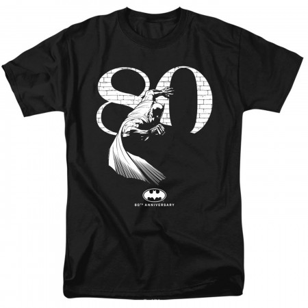 Batman 80 Wall T-Shirt