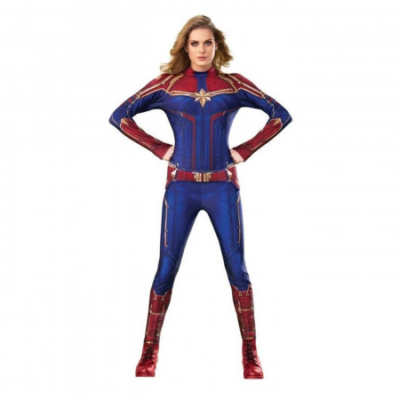 Captain Marvel Deluxe Costume