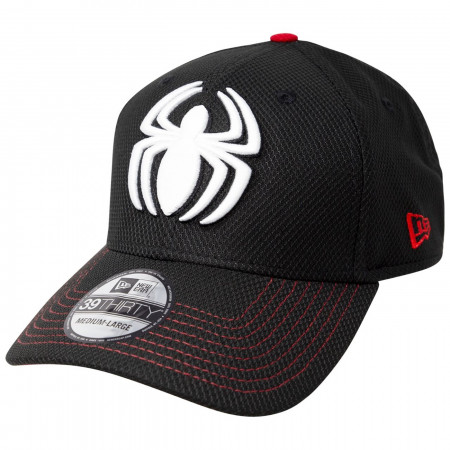 Spider-Man Stealth Suit Armor New Era 39Thirty Flex Fitted Hat