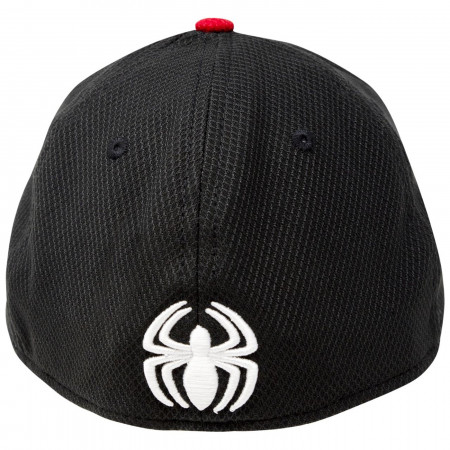 Spider-Man Stealth Suit Armor New Era 39Thirty Flex Fitted Hat