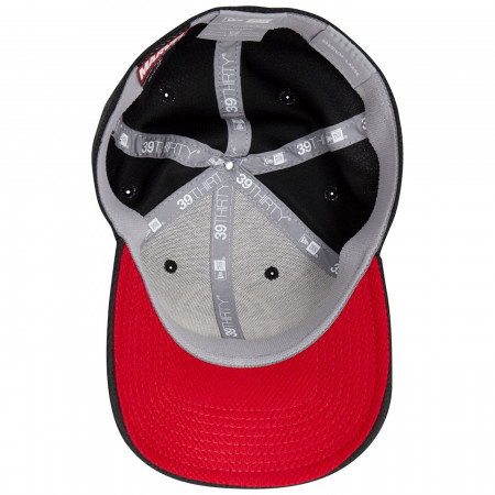 Spider-Man Stealth Suit New Era 39Thirty Flex Fitted Hat