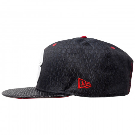 Spider-Man Stealth Suit Fly Weave Armor New Era 9Fifty Adjustable Hat