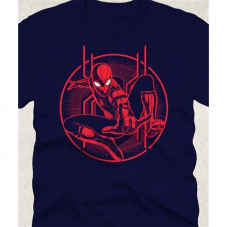 Spider-man Far From Home Character and Symbol Women's T-Shirt