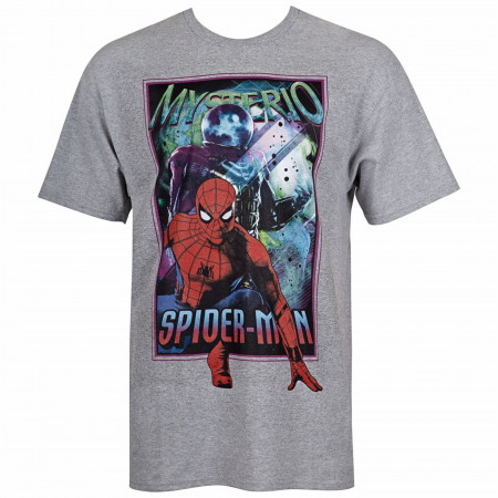 spiderman far from home shirts