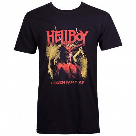 Hellboy Legendary AF Men's T-Shirt