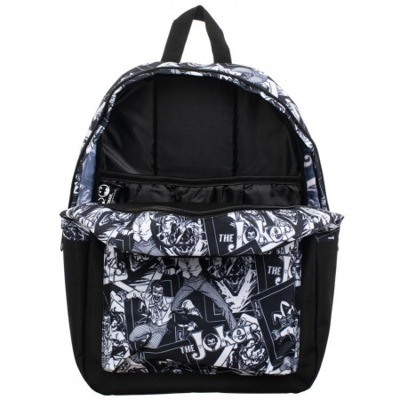 Joker Sublimated Panel Print Backpack