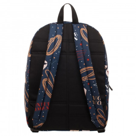 DC Comics Wonder Woman Double Zip Backpack