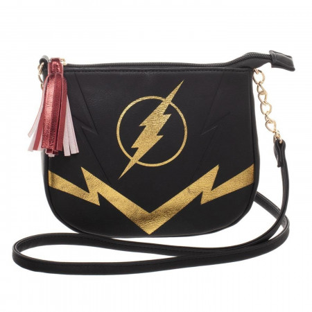 DC Comics Flash Crossbody Bag