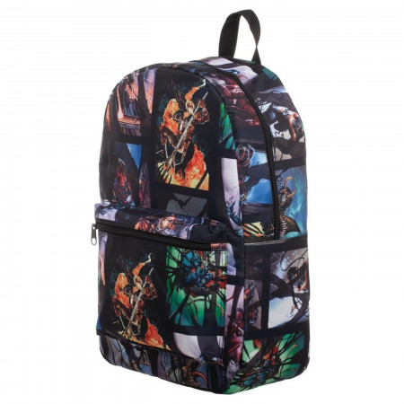 Venom All Over Print Backpack