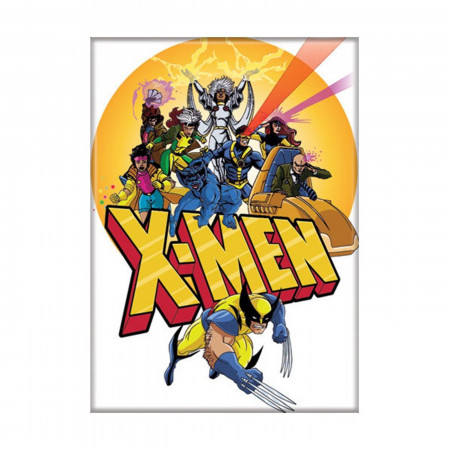 X-Men Cartoon Group Shot Magnet