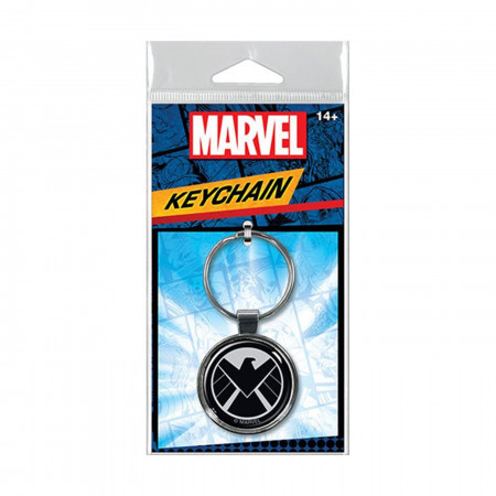 Marvel Shield Logo Keychain