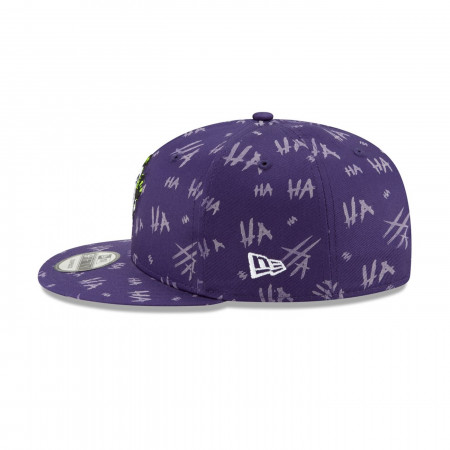 Joker Purple All Over HAHA 9Fifty Adjustable New Era Hat