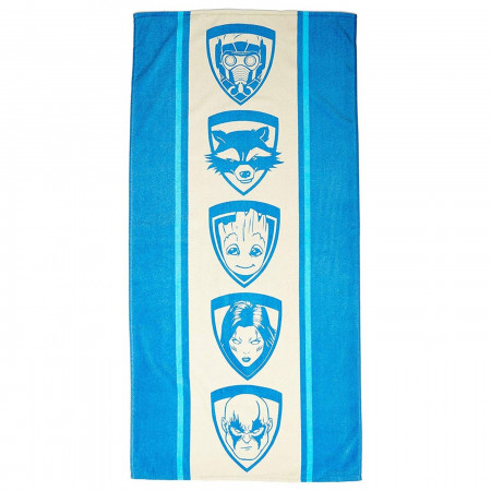 Guardians of the Galaxy Beach Towel