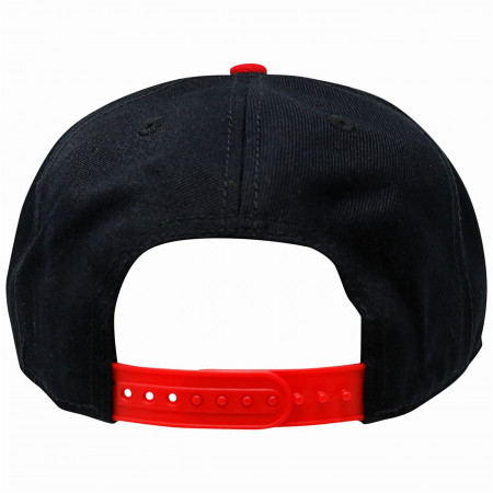 Deadpool Pixel Character Snapback Hat