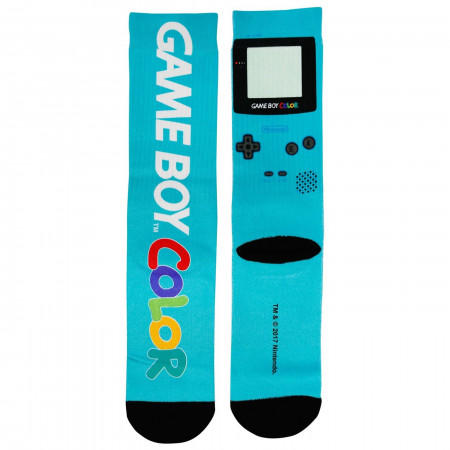 Nintendo Gameboy Color Socks