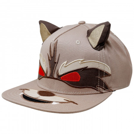 Guardians of the Galaxy Rocket Raccoon Big Face Hat