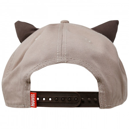 Guardians of the Galaxy Rocket Raccoon Big Face Hat