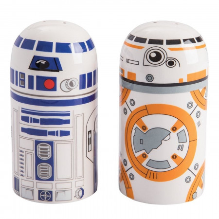 Star Wars BB-8 & R2D2 Sculpted Salt & Pepper Set
