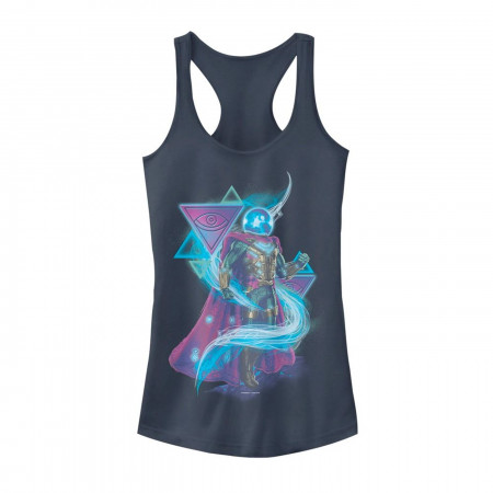 Spider-Man: Far From Home Mysterio Swirl Women's Tank Top