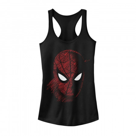 Spider-Man: Far From Home Tech Pattern Women's Tank Top