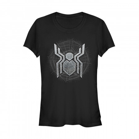 Spider-Man: Far From Home Ghostly Logo Women's T-Shirt