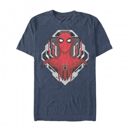 Spider-Man: Far From Home Tech Emblem Men's T-Shirt