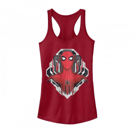 Spider-Man: Far From Home Tech Emblem Women's Tank Top