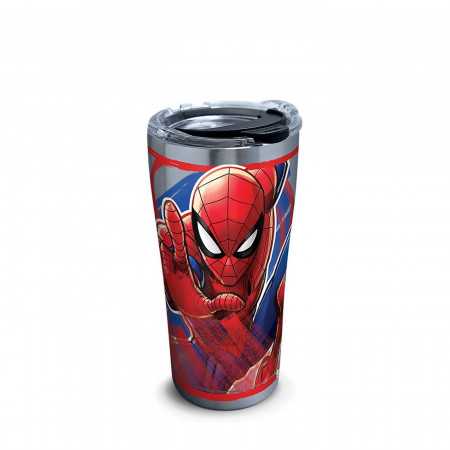 Spider-Man Iconic Stainless Steel Tervis™ Travel Mug With Hammer Lid