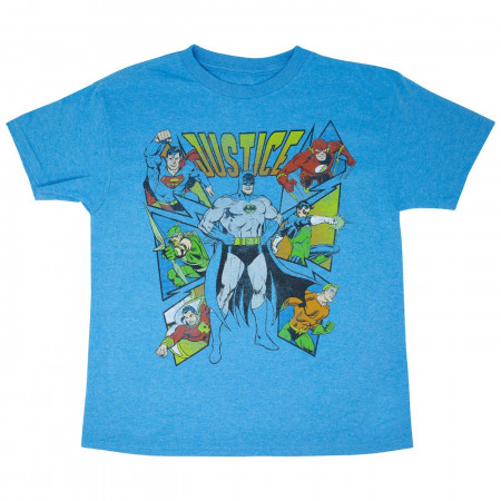 Justice League Group T-Shirt