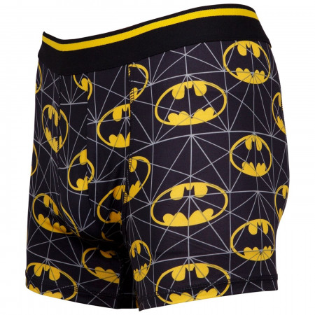 Batman Logo Print Boxers Briefs