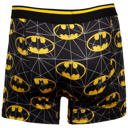 Batman Logo Print Boxers Briefs