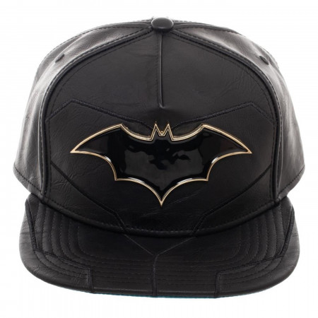 Batman Rebirth Suit Up Snapback Hat