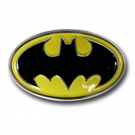 Batman Belt Buckle Bat Symbol