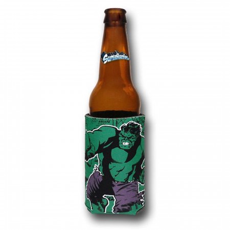 Hulk Retro Can and Bottle Cooler