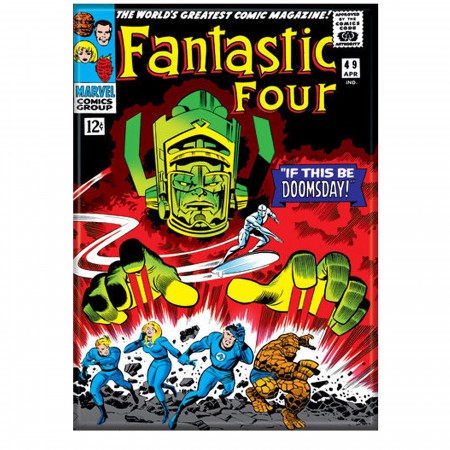 Fantastic Four Galactus Cover Magnet