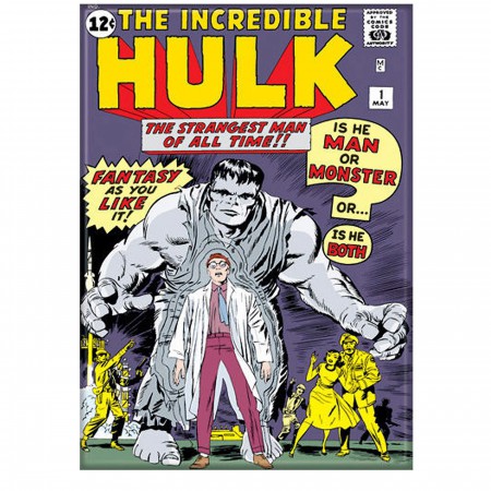 Hulk #1 Comic Cover Magnet