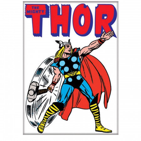 Thor Swinger White Magnet