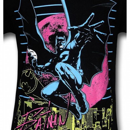 Batman Neon Glow In The Dark T-Shirt