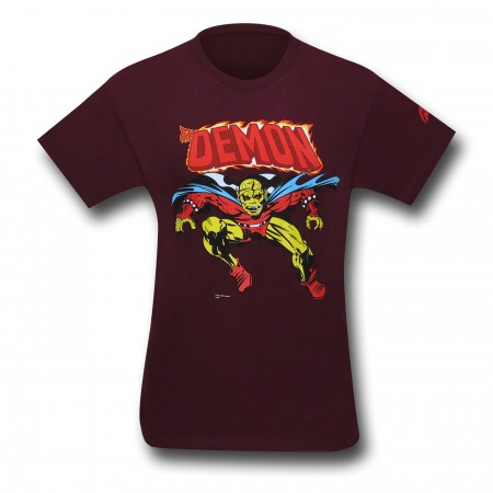 Demon T-Shirt by Jack Kirby