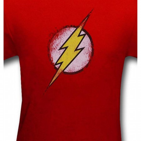 Flash Thrashed Symbol Kids T-Shirt