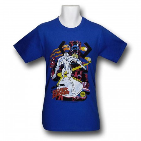 Silver Surfer Herald of Galactus Jack Kirby T-Shirt