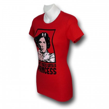 Star Wars Don't Mess With A Princess Jr T-Shirt