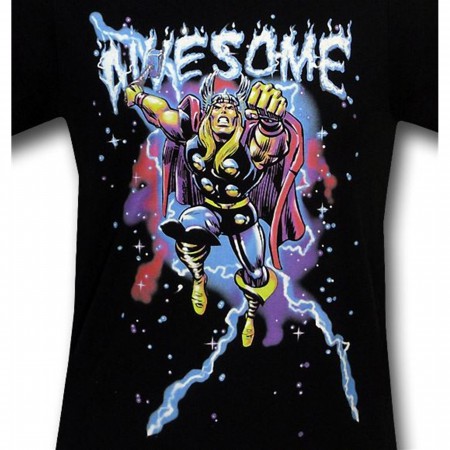 Thor Awesome 30 Single T-Shirt