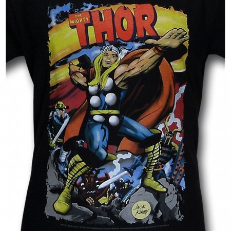 The Mighty Thor by Jack Kirby T-Shirt