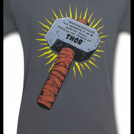 Thor Mjolnir Hammer of Thor T-Shirt