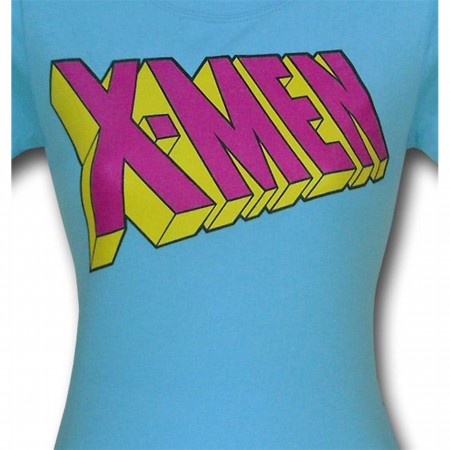 X-Men Logo Junior Womens T-Shirt